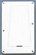 All Parts PG0548025 Tremolo Spring Cover with Access Panel White 1-Ply 1