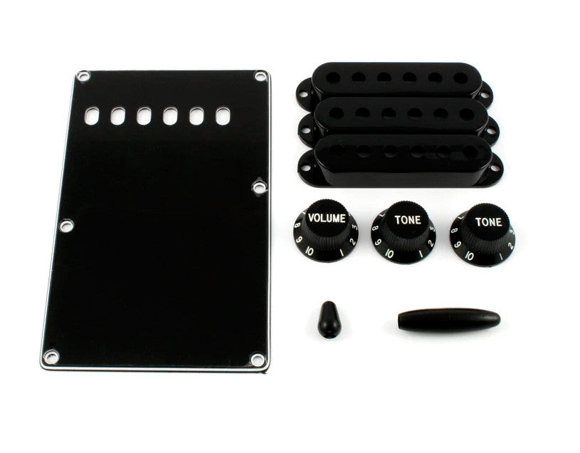 All Parts PG0549023 Accessory Kit Black - 1-Ply Spring Cover 3 Pu Covers 1