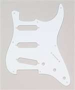 All Parts PG0550025 Pick Guard for Strat White 1-Ply (8 Screw Holes) 1