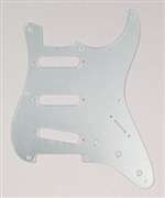 All Parts PG0552041 Pick Guard for Strat Acrylic Mirror (11 Screw Holes) 1