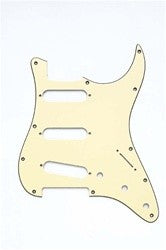 All Parts PG0552048 Pick Guard for Strat Vintage Cream 3-Ply (VC/B/VC) (11 Screw Holes) 1