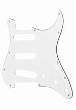 All Parts PG0552050 Pick Guard for Strat Parchment (Old White) 3-Ply (P/B/P) 1