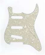 All Parts PG0552054 Pick Guard for Strat Mint Green Pearloid 4-Ply 1