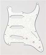 All Parts PG0552065 Pick Guard for Strat Parchment Pearloid 3-Ply (PP/W/B) 1