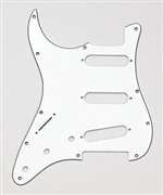 All Parts PG0552L50 Pick Guard for Strat Left-Handed Parchment (Old White) 1