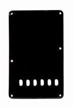 All Parts PG0556023 Tremolo Spring Cover Black 1-Ply 1