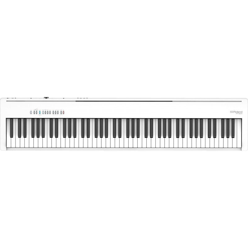 Roland -Pack- FP30X WH Piano Digital Blanco + Soporte + Pedalera y Auriculares 2