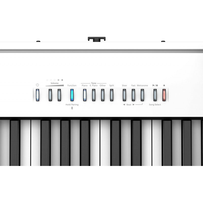 Roland -Pack- FP30X WH Piano Digital Blanco + Soporte + Pedalera y Auriculares 6