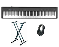 Roland -Pack- FP30X BK Piano Digital Negro + Soporte Tijera y Auriculares 1