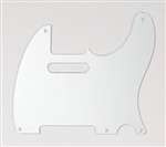 All Parts PG0560041 Pick Guard for Tele Acrylic Mirror (5 Screw Holes) 1