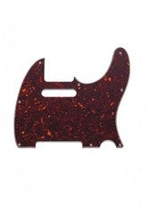 All Parts PG0562043 Pick Guard for Tele Tortoise 3-Ply (T/W/B) (8 Screw Holes) 1