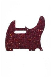 All Parts PG0562044 Pick Guard for Tele Vintage Red Tortoise 3-Ply (RT/W/B) 1