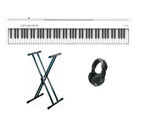 Roland -Pack- FP30X WH Piano Digital Blanco + Soporte Tijera y Auriculares 1