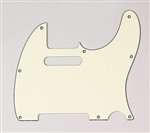 All Parts PG0562048 Pick Guard for Tele Vintage Cream 3-Ply (VC/B/VC) (8 Screw Holes) 1