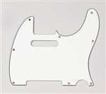 All Parts PG0562050 Pick Guard for Tele Parchment (Old White) 3-Ply (P/B/P) 1