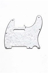 All Parts PG0562055 Pick Guard for Tele White Pearloid 3-Ply (WP/W/B) (8 Screw Holes) 1