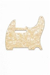 All Parts PG0562058 Pick Guard for Tele Cream Pearloid 3-Ply (CP/B/W) (8 Screw Holes) 1