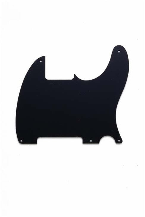 All Parts PG0567023 Pick Guard for Esquire Black 1-Ply (5 Screw Holes) 1