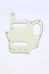 All Parts PG0580024 Pick Guard for Jaguar Mint Green 3-Ply (MG/B/MG) 1