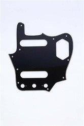 All Parts PG0580033 Pick Guard for Jaguar Black 3-Ply (B/W/B) 1