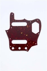 All Parts PG0580044 Pick Guard for Jaguar Vintage Red Tortoise 3-Ply (RT/W/B) 1