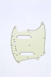 All Parts PG0581024 Pick Guard for Mustang Mint Green 3-Ply (MG/B/MG) 1