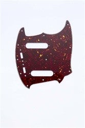 All Parts PG0581044 Pick Guard for Mustang Vintage Red Tortoise 3-Ply (RT/W/B) 1