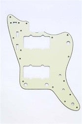 All Parts PG0582024 Pick Guard for Jazzmaster Mint Green 3-Ply (MG/B/MG) 1