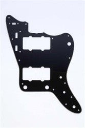 All Parts PG0582033 Pick Guard for Jazzmaster Black 3-Ply (B/W/B) 1