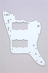 All Parts PG0582035 Pick Guard for Jazzmaster White 3-Ply (W/B/W) 1