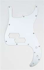 All Parts PG0750014 Pick Guard for P Bass, Polished Aluminum. 1