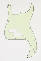 All Parts PG0750024 Pick Guard for P Bass Mint Green 3-Ply (MG/B/MG) 1