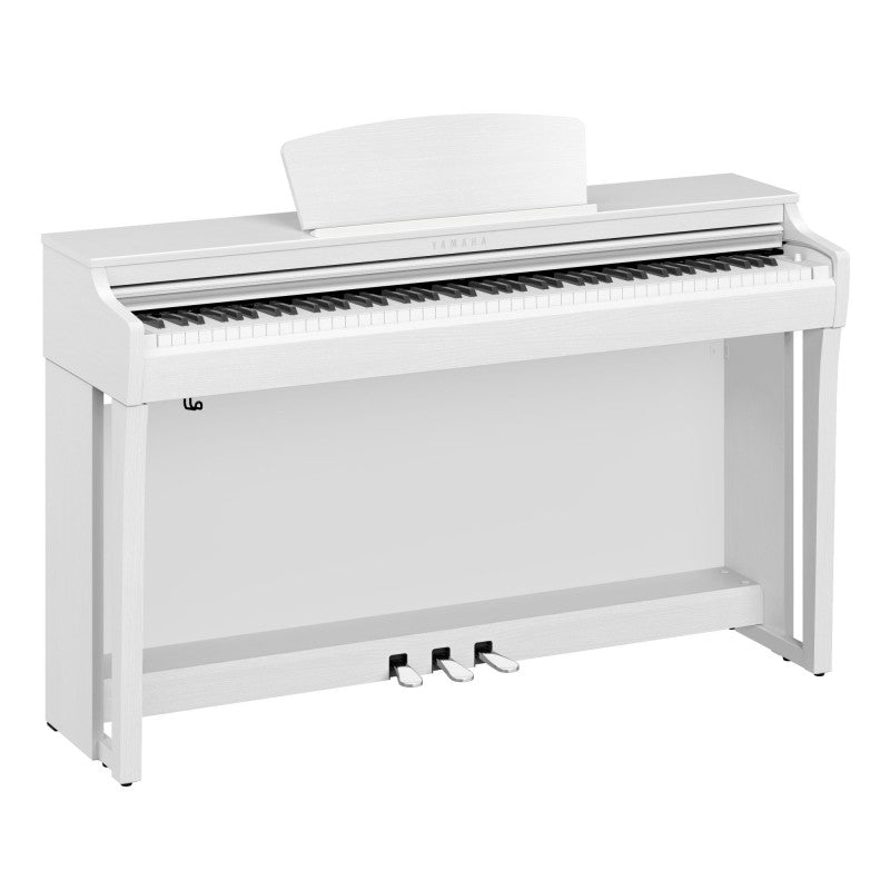 Yamaha -Pack- CLP725WH Piano Digital Blanco + Banqueta y Auriculares 2