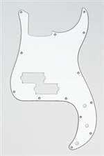 All Parts PG0750050 Pick Guard for P Bass Parchment (Old White) 3-Ply (P/B/P) 1