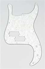 All Parts PG0750065 Pick Guard for P Bass Parchment Pearloid 3-Ply (PP/B/W) 1