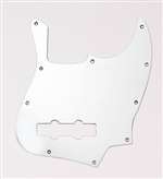 All Parts PG0755014 Pick Guard for J Bass, Polished Aluminum. 1