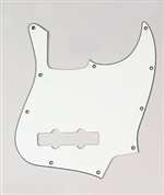 All Parts PG0755050 Pick Guard for J Bass Parchment (Old White) 3-Ply (P/B/P) 1