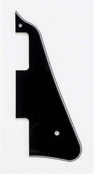 All Parts PG0800033 Pick Guard for Les Paul Black 3-Ply (B/W/B) 1