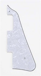 All Parts PG0800055 Pick Guard for Les Paul White Pearloid 3-Ply (WP/W/B) 1