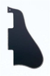 All Parts PG0818037 Pick Guard for Es-335 Short Black 5-Ply (B/W/B/W/B) 1