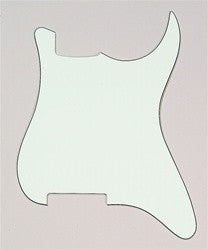 All Parts PG0992024 Pick Guard Outline for Strat (No Holes) Mint Green 3-Ply (MG/B/MG) 1