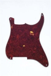 All Parts PG0992044 Pick Guard Outline for Strat (No Holes) Red Tortoise 3-Ply (RT/W/B) 1