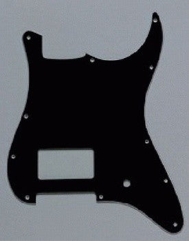 All Parts PG0993033 Pick Guard 1 Humbucking - 1 Pot Hole Strat Black 3-Ply 1