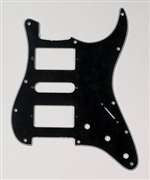 All Parts PG0994033 Pick Guard 2 Humbucking - 1 Single Coil for Strat Black 1