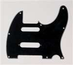 All Parts PG9563033 Pick Guard for Tele Cut for Strat Pickup In Middle Black 1