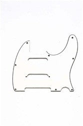 All Parts PG9563050 Pick Guard for Tele Cut for Strat Pickup In Middle 1