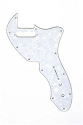 All Parts PG9565055 Pick Guard for Tele Thinline White Pearloid 1