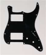 All Parts PG9595033 Pick Guard 2 Humbuckers for Strat Black 3-Ply (11 Screw Holes) 1