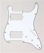 All Parts PG9595035 Pick Guard 2 Humbuckers for Strat White 3-Ply (11 Screw Holes) 1