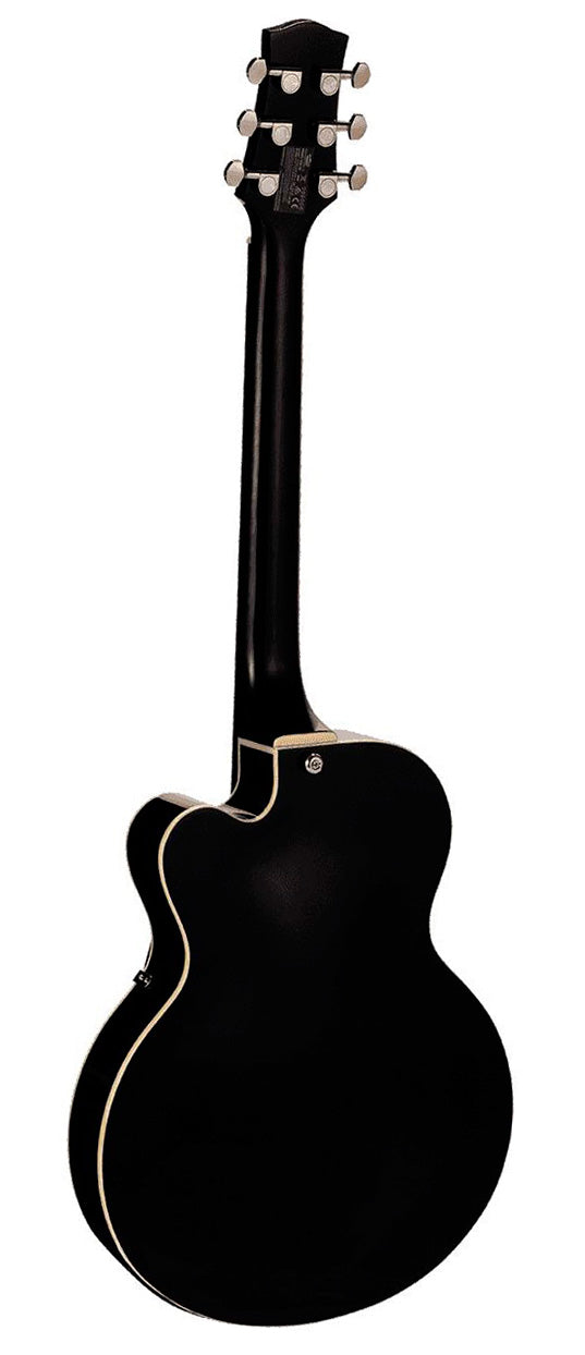 Vox VGA-3D TK Giulietta Guitarra Eléctrica Transparent Black 3